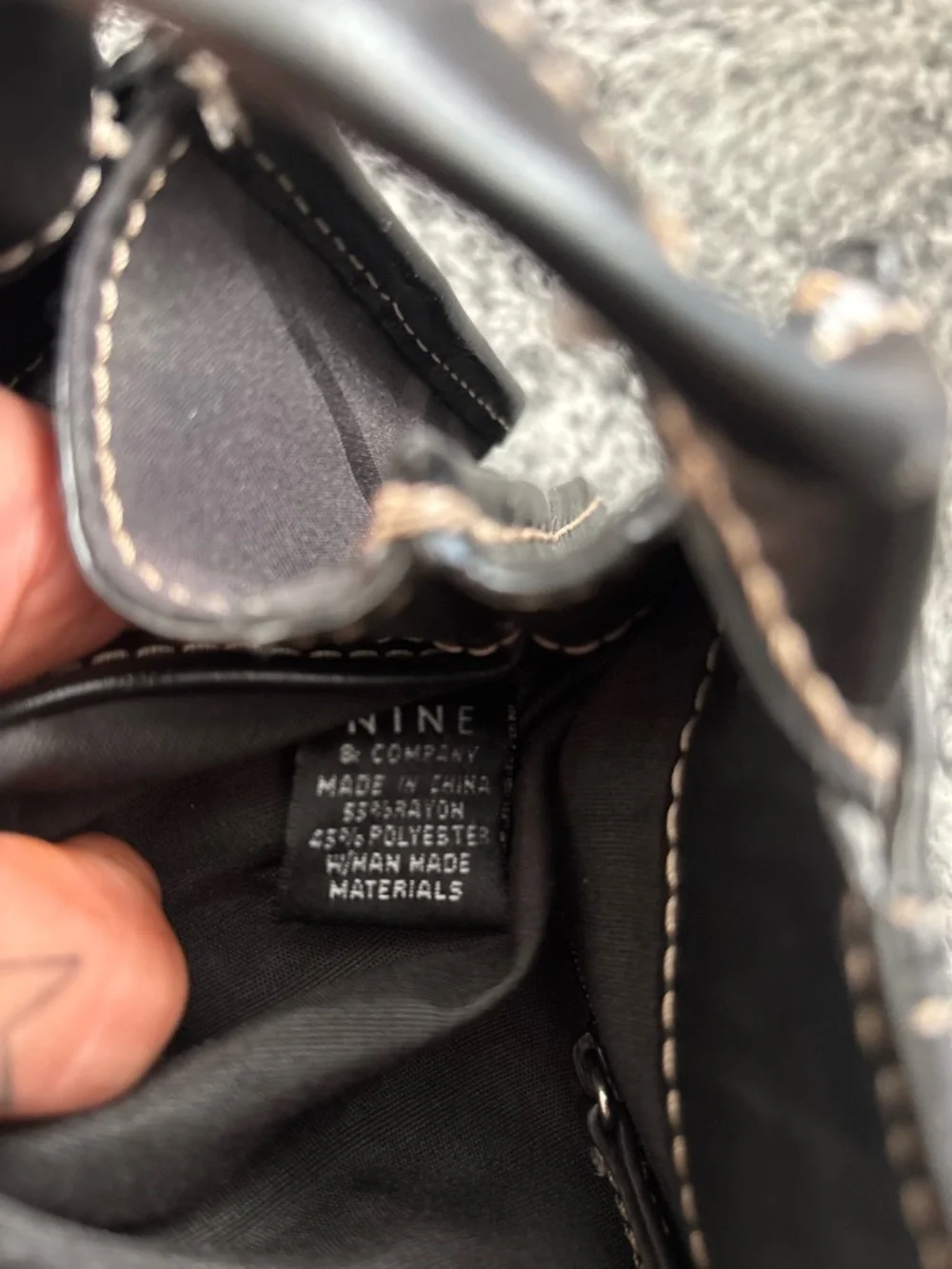 Nine West Monogram Shoulder bag - Picture 6 of 8